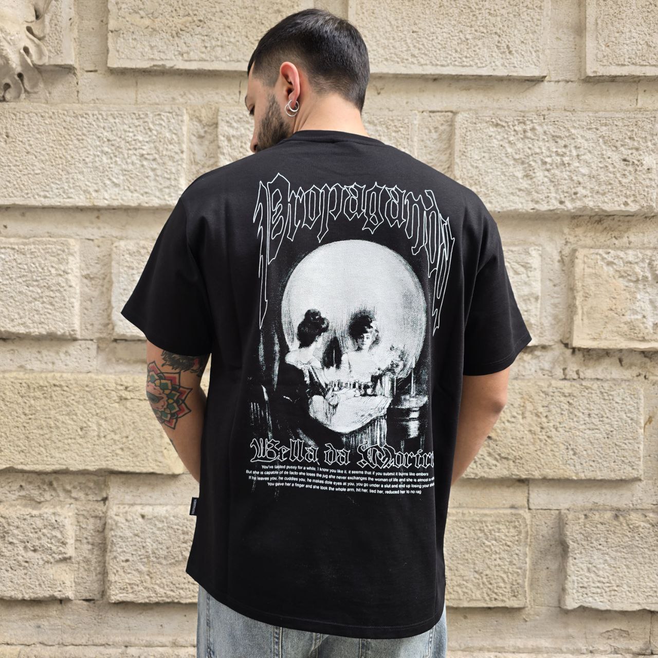 T-Shirt Propaganda 944 - Nero