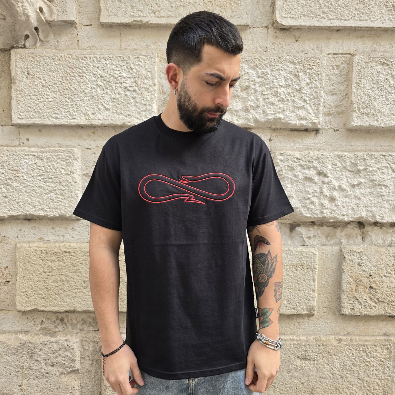 T-shirt Propaganda 836 - Nero