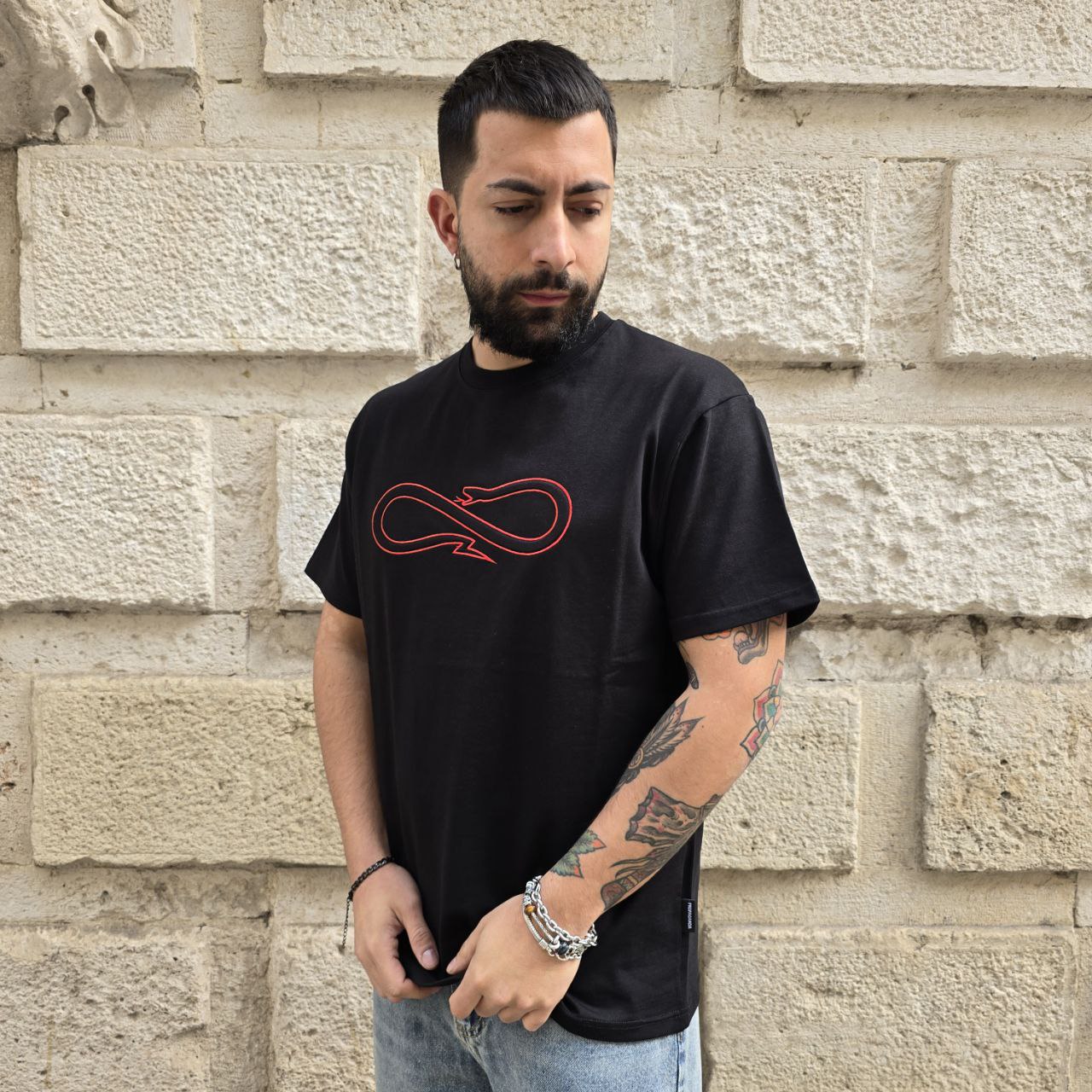 T-shirt Propaganda 836 - Nero