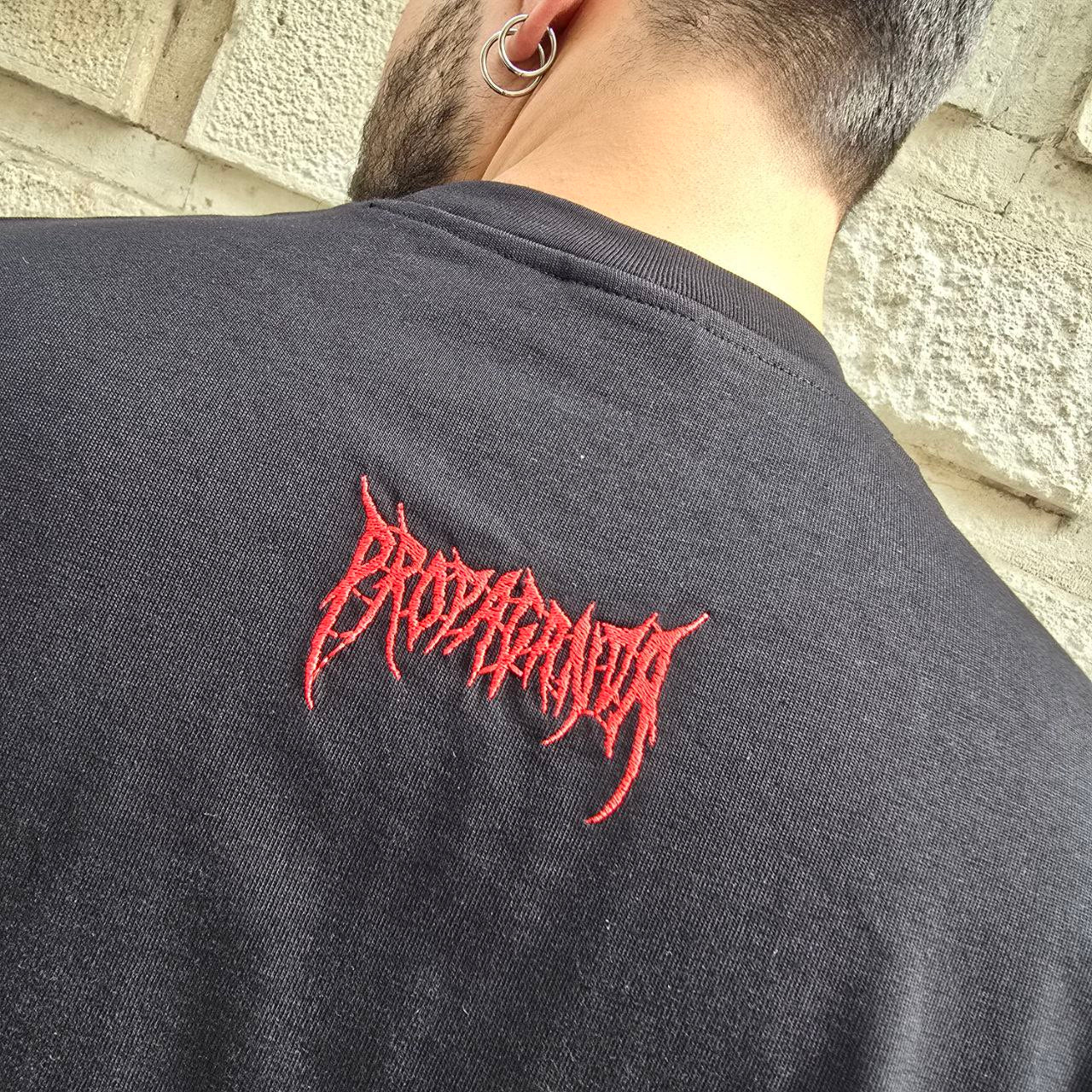 T-shirt Propaganda 836 - Nero
