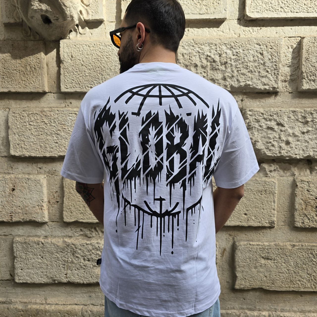 T-Shirt GBL The World - Bianco