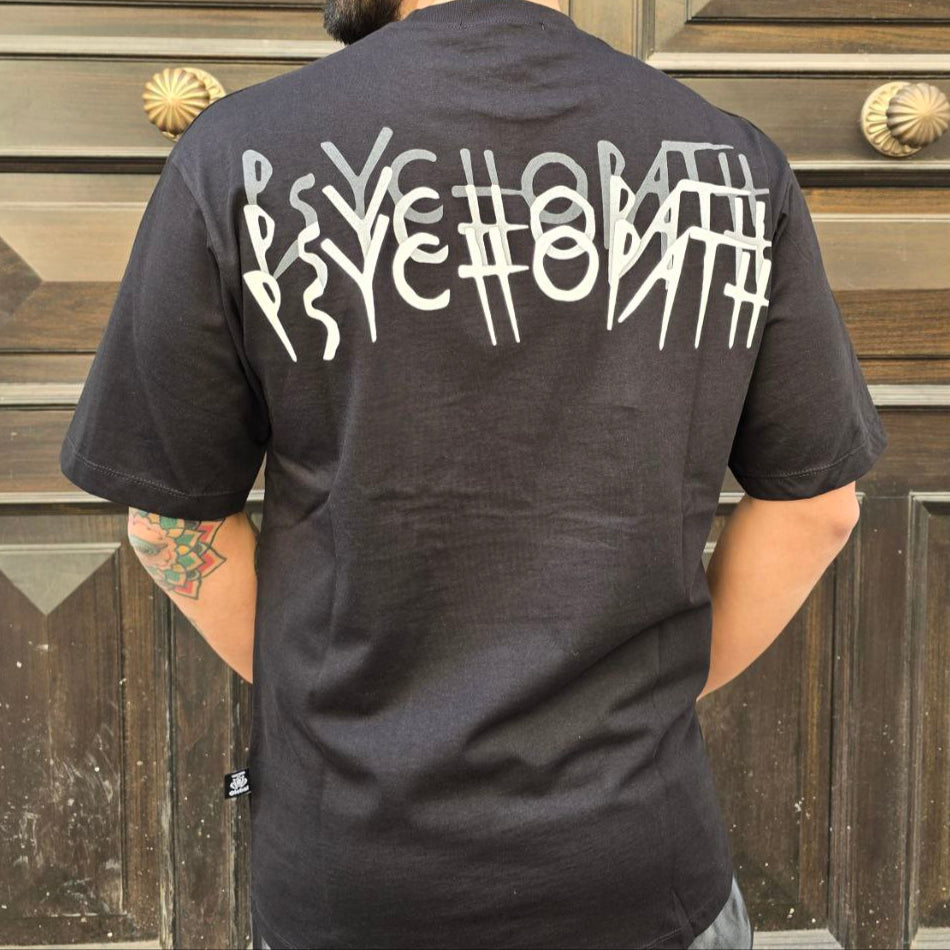 T-Shirt GBL Psychopath - Nero