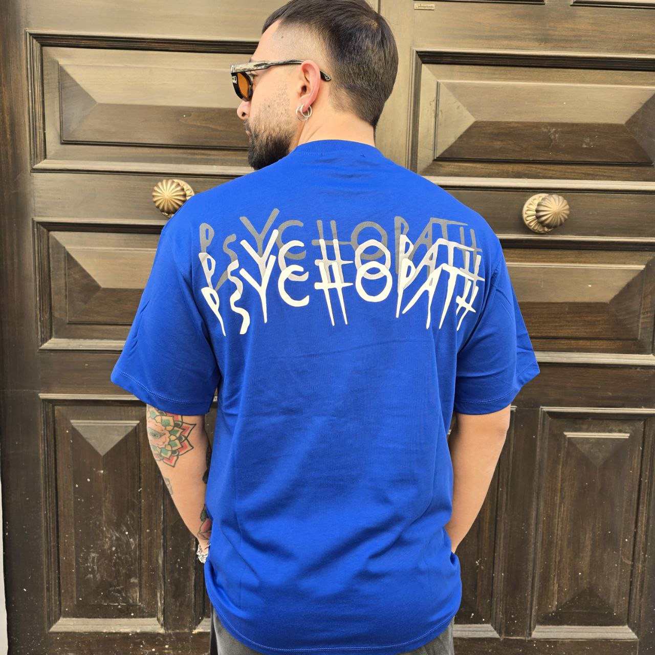 T-Shirt GBL Psychopath - Royal