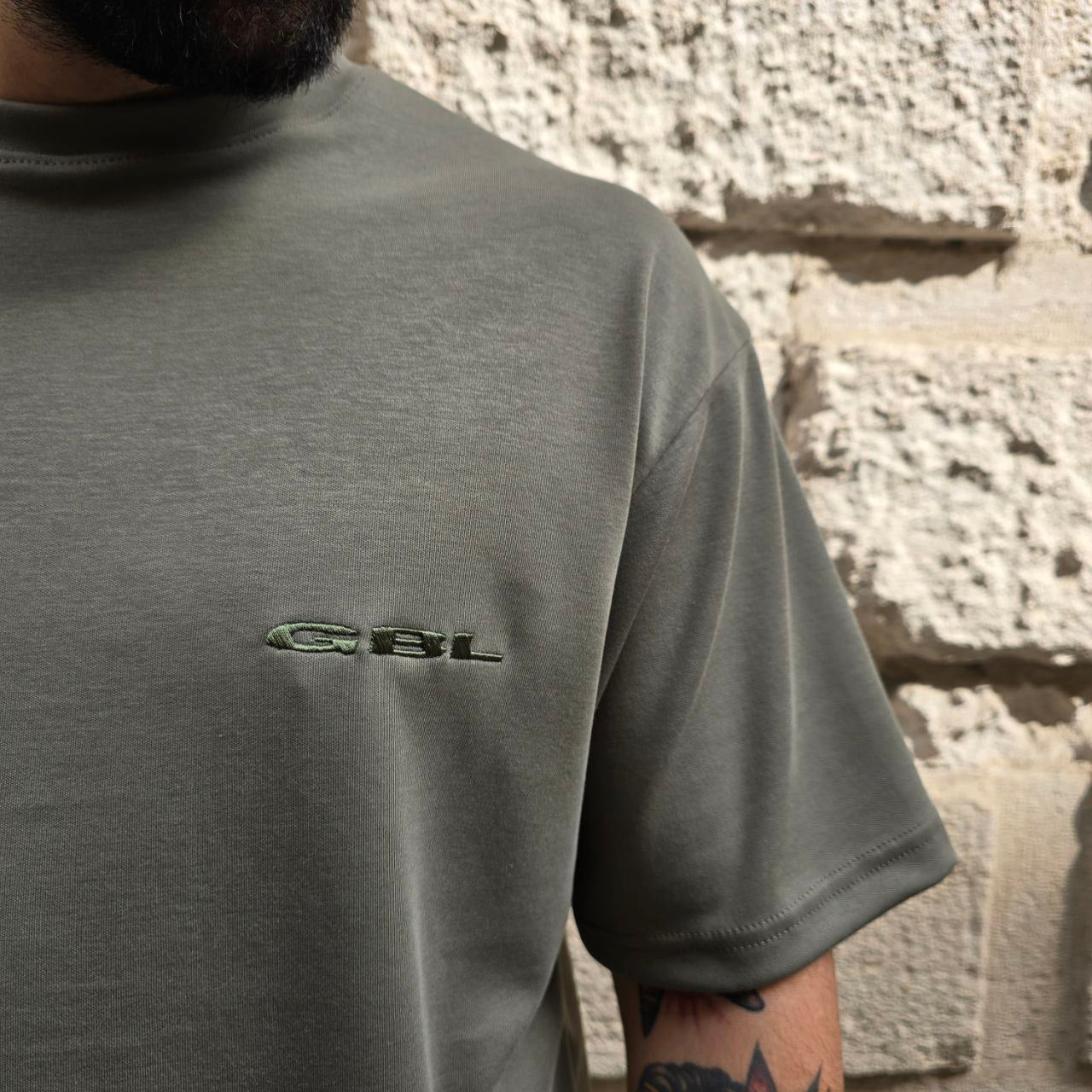 T-Shirt GBL Premium Interlock - Verde Oliva