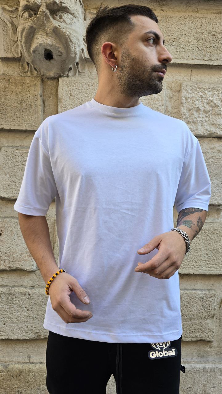 T-shirt Regular Fit - Bianco