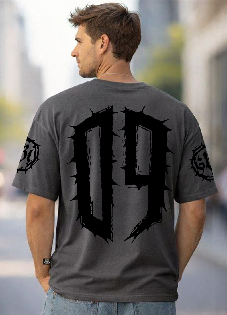 T-SHIRT GLOBAL BRAND ART. 8000 - FERRO