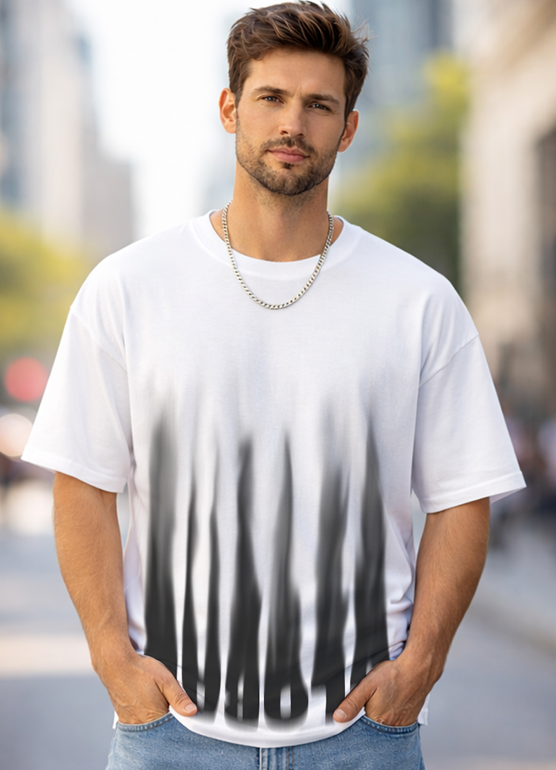 T-SHIRT GLOBAL BRAND ART. 8016 - BIANCO