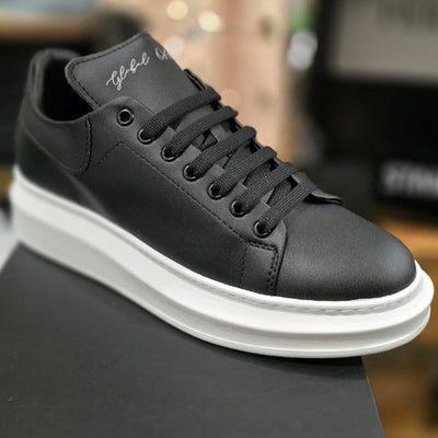 SNEAKERS MOD. MCQUEEN GLOBAL OFFICIAL - NERO
