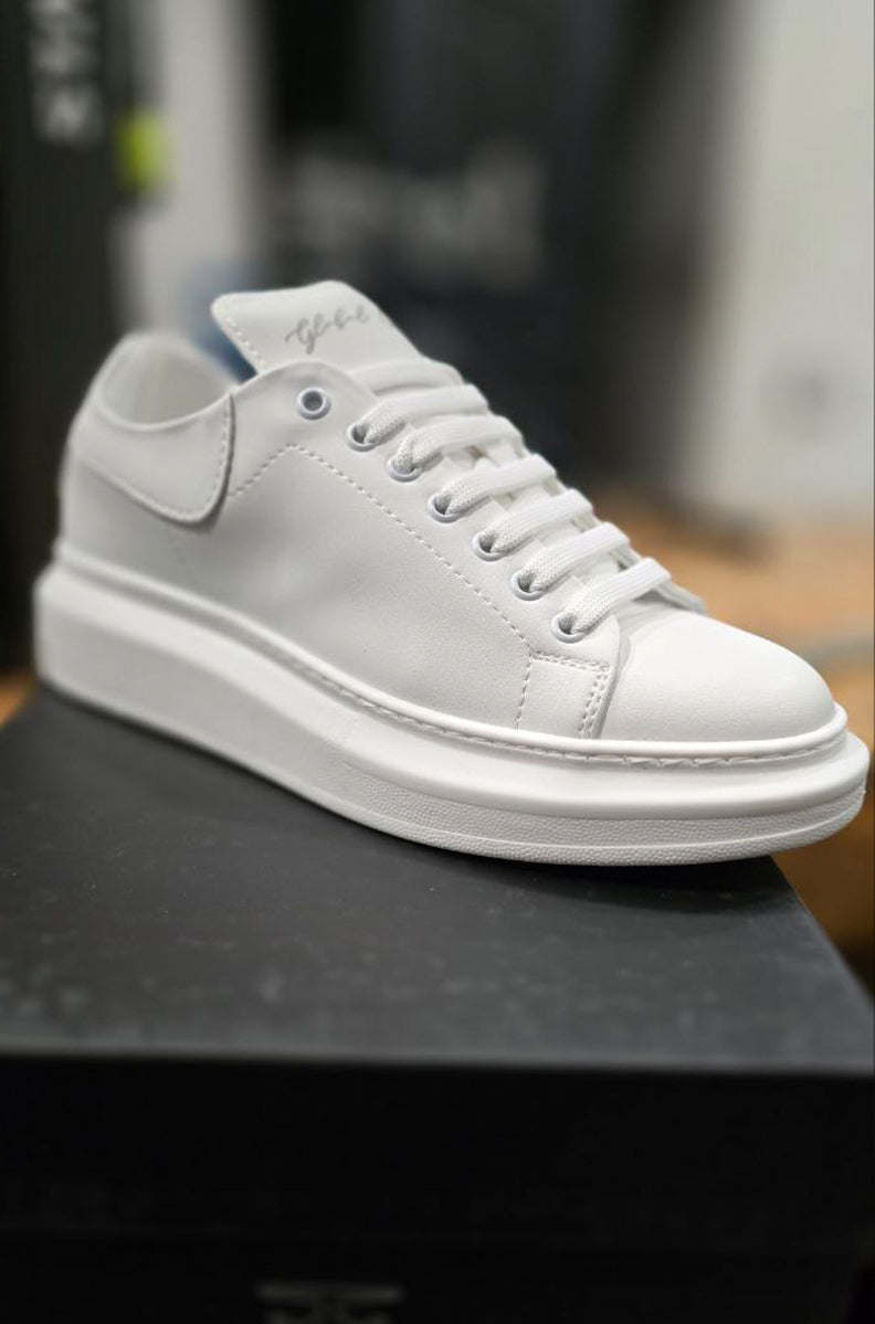 SNEAKERS MOD. MCQUEEN GLOBAL OFFICIAL - BIANCO