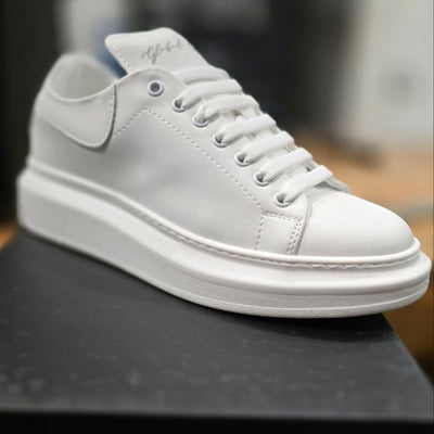 SNEAKERS MOD. MCQUEEN GLOBAL OFFICIAL - BIANCO