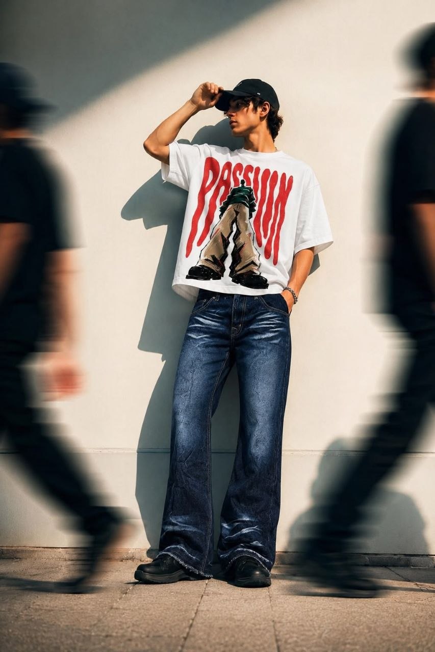 T-SHIRT WHISKER BIANCA - ART. 004