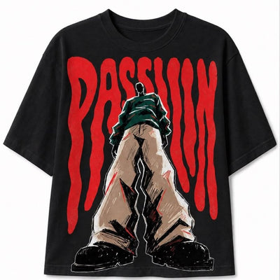 T-SHIRT WHISKER NERA - ART. 004