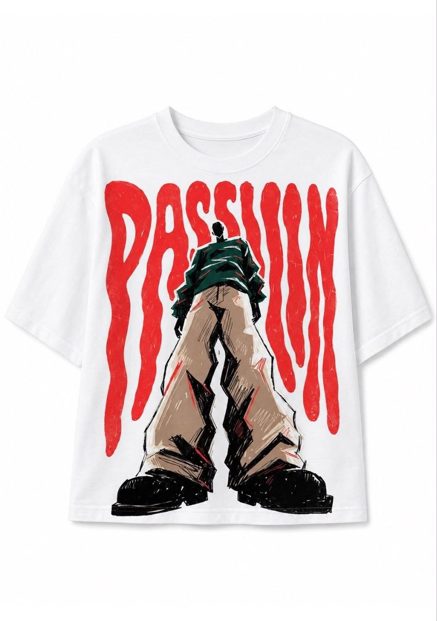 T-SHIRT WHISKER BIANCA - ART. 004
