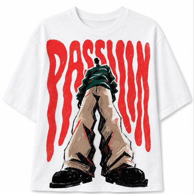 T-SHIRT WHISKER BIANCA - ART. 004