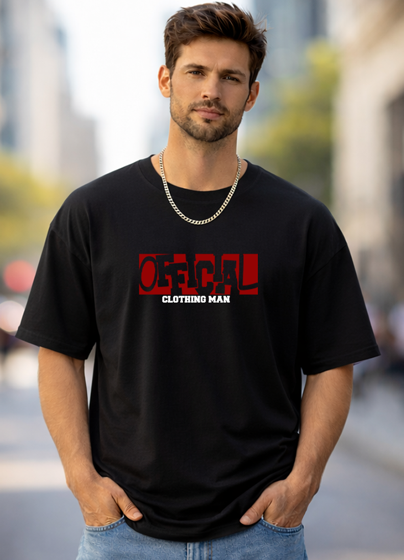 T-SHIRT GLOBAL BRAND ART. 8013 - NERO