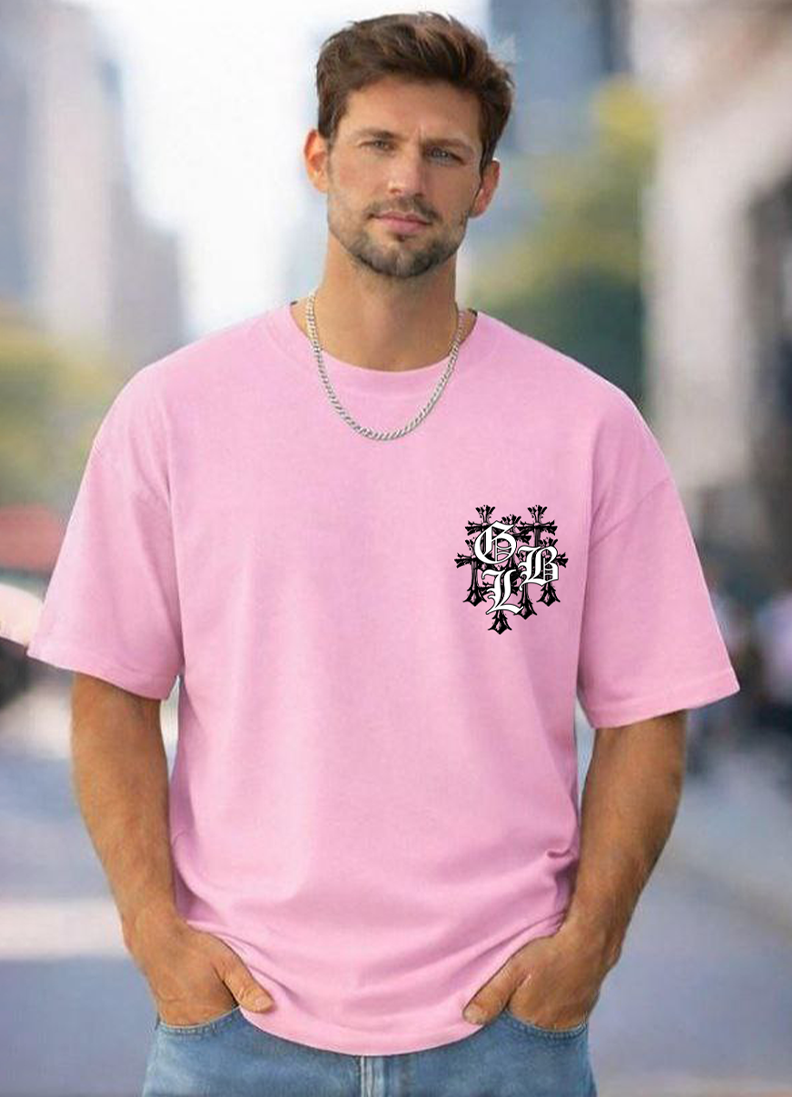 T-SHIRT GLOBAL BRAND ART. 8008 - ROSA