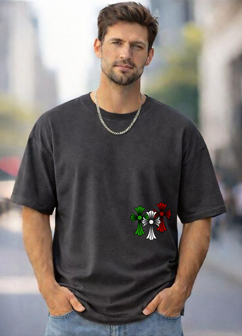 T-SHIRT GLOBAL BRAND ART. 8009 - FERRO