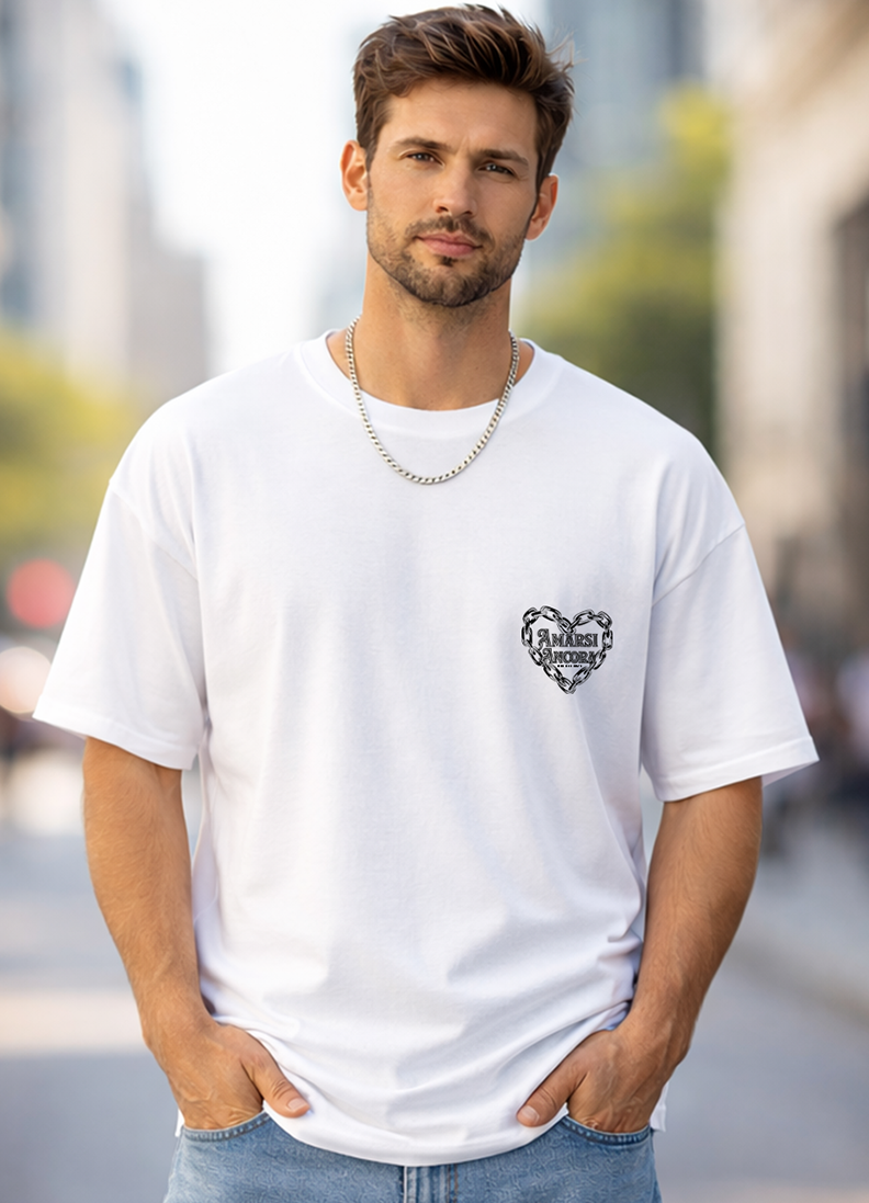 T-SHIRT GLOBAL BRAND ART. 8003 - BIANCO