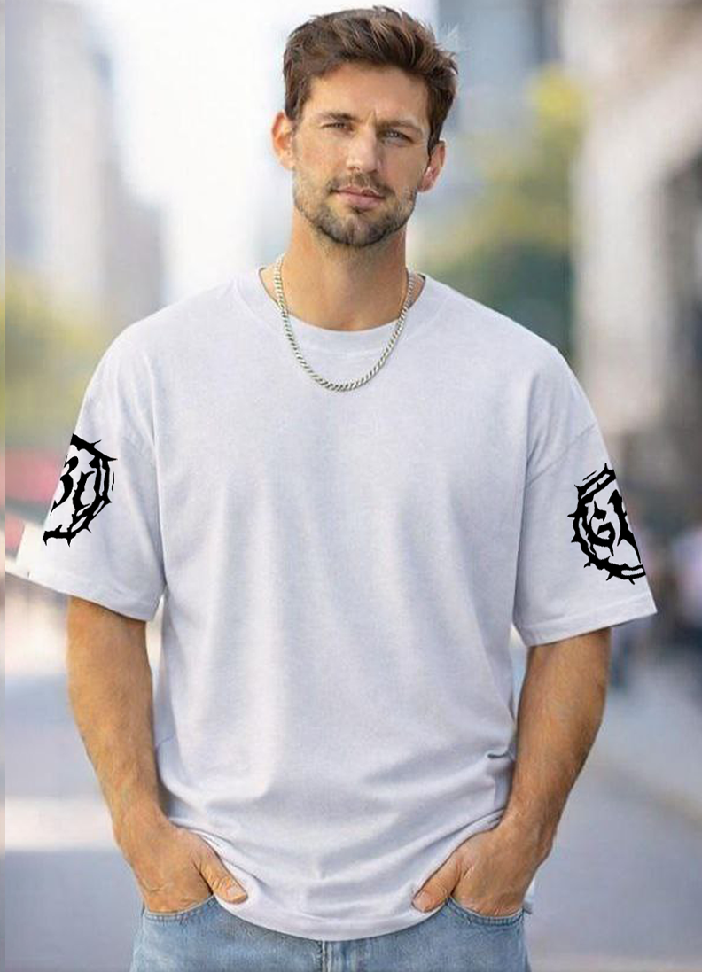 T-SHIRT GLOBAL BRAND ART. 8000 - GHIACCIO