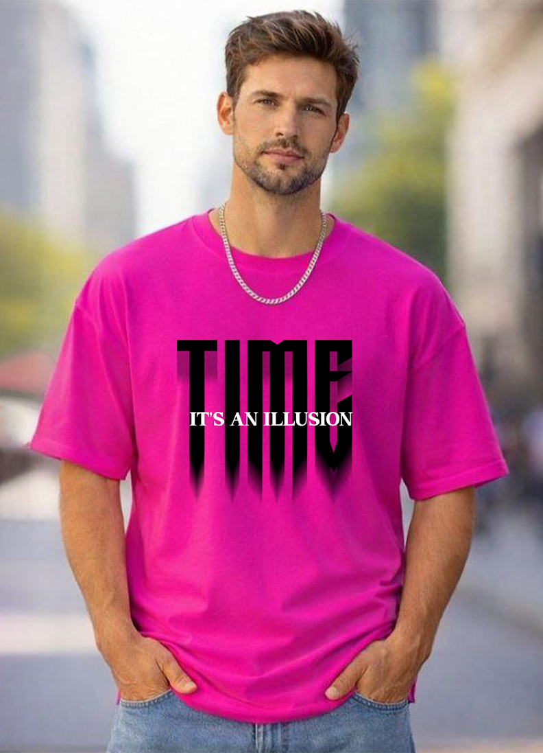 T-SHIRT GLOBAL BRAND ART. 8022 - FUXIA