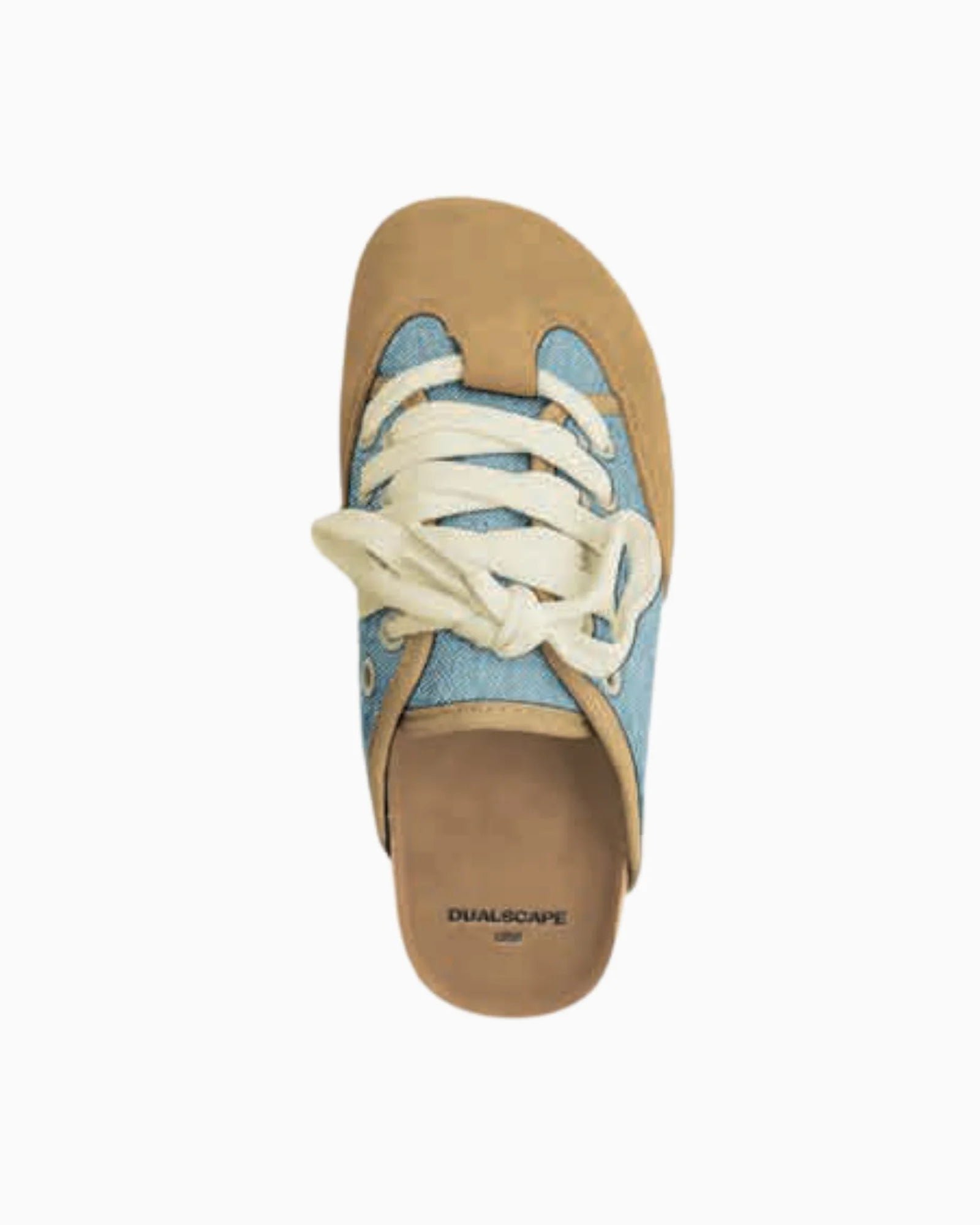 CIABATTA DUALSCAPE MOD. SCARPA - BEIGE/JEANS