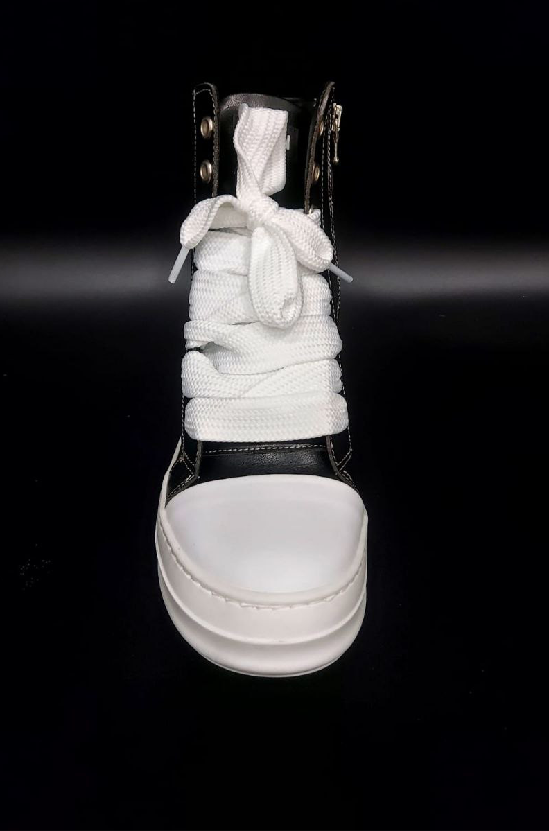 SNEAKERS ALTA MOD. R*CK OW GLOBAL OFFICIAL - NERO