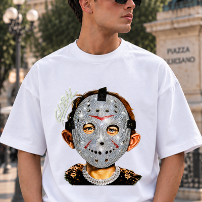 T-SHIRT GLOBAL BRAND OVERSIZE BIANCA - ART. BABY JASON