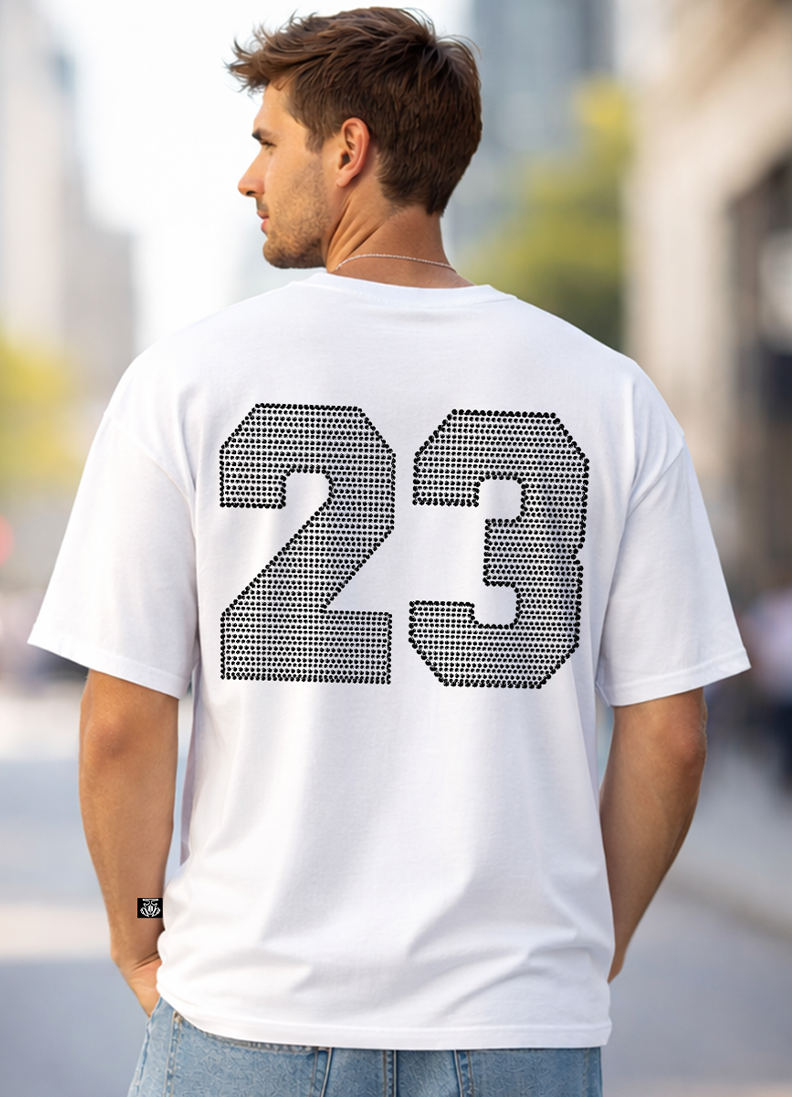 T-SHIRT GLOBAL BRAND ART. 8001 - BIANCO