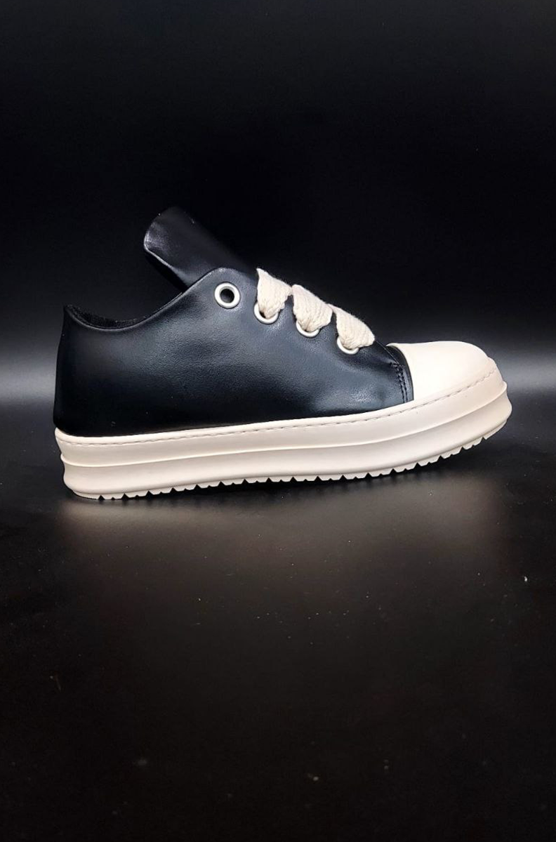 SNEAKERS BASSA MOD. R*CK OW GLOBAL OFFICIAL - NERO