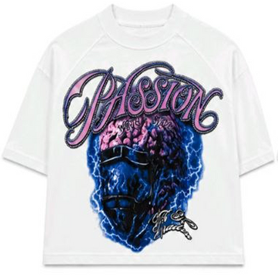 T-SHIRT BRAIN BIANCA - ART. 003