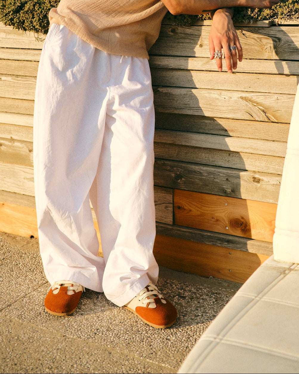 CIABATTA DUALSCAPE MOD. SCARPA - BIANCO/BEIGE