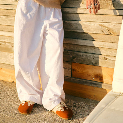 CIABATTA DUALSCAPE MOD. SCARPA - BIANCO/BEIGE