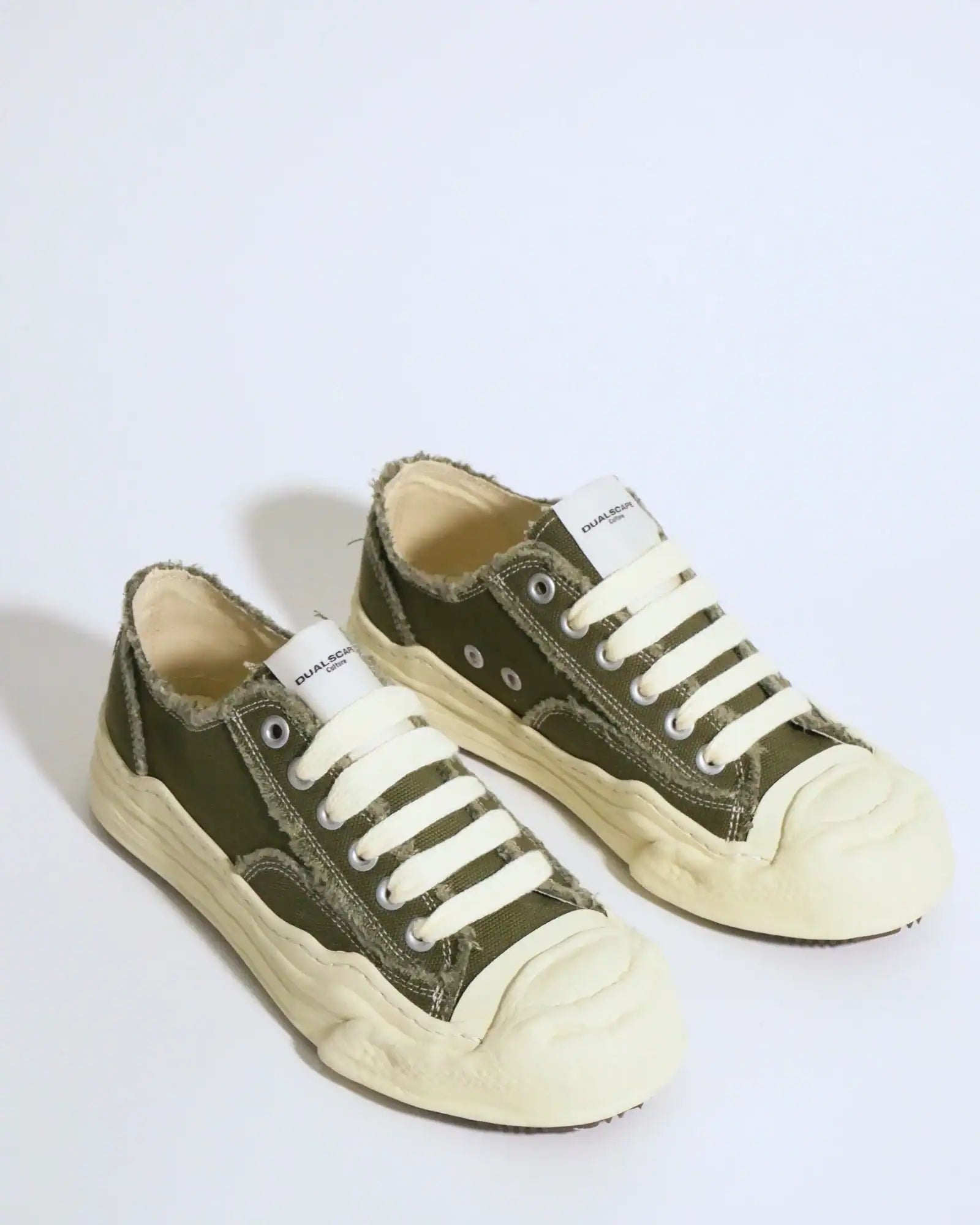 SNEAKERS DUALSCAPE - VERDE MILITARE