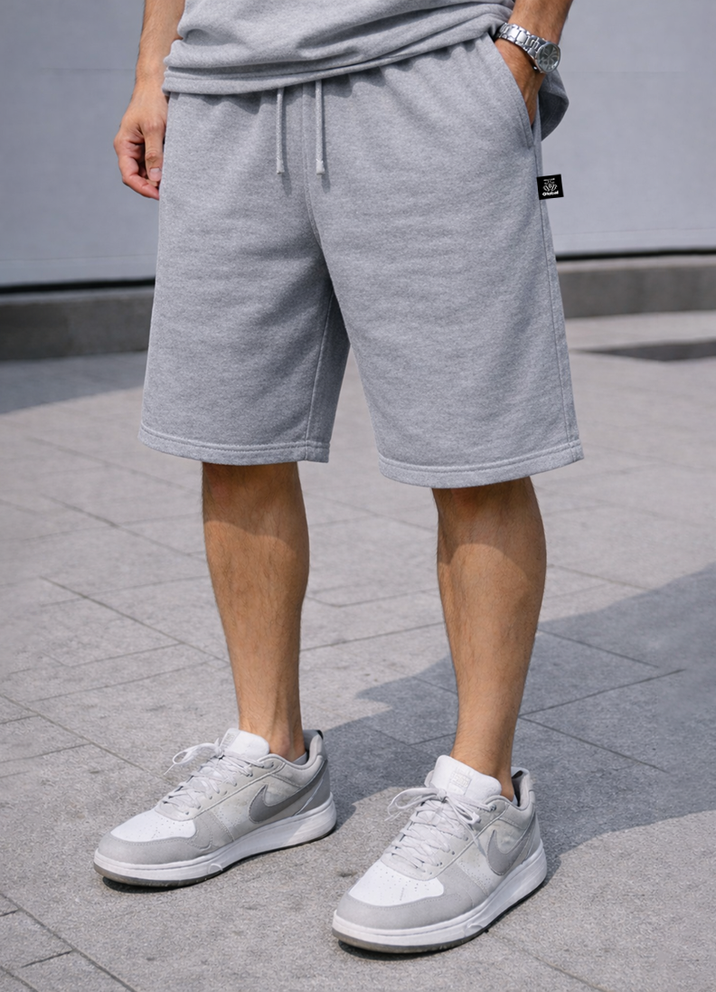 PANTALONCINO GLOBAL BRAND ART. 8025 - GRIGIO NK