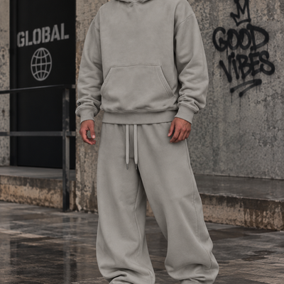 TUTA GLOBAL BRAND GRIGIO MEDIO - BASIC