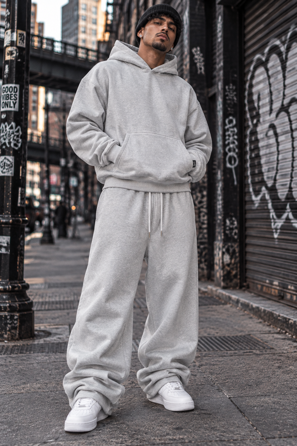 TUTA GLOBAL BRAND GRIGIO NK - BASIC