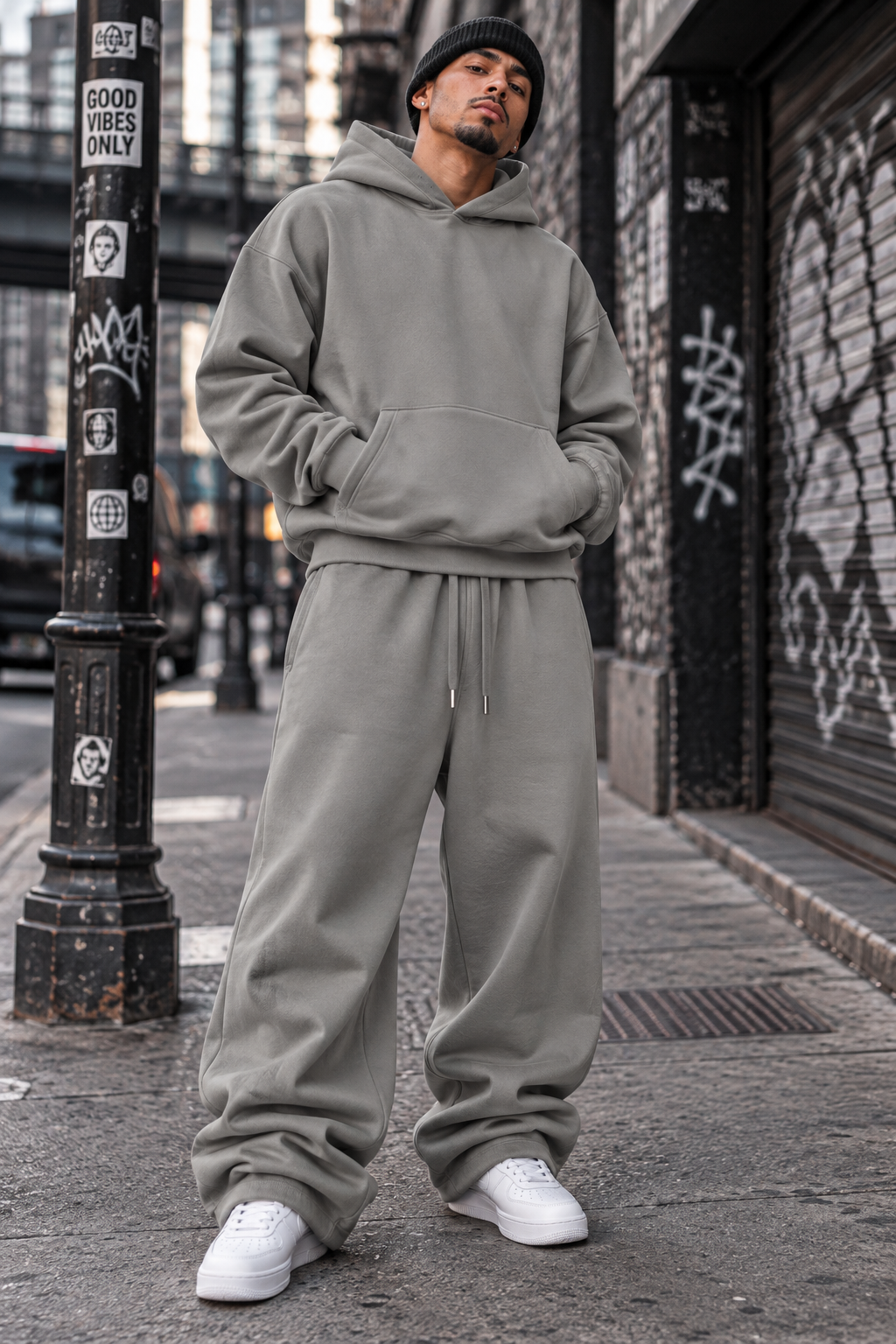 TUTA GLOBAL BRAND GRIGIO MEDIO - BASIC