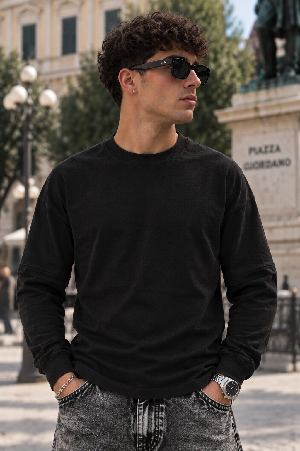LONGSLEEVE REGULAR FIT NERA