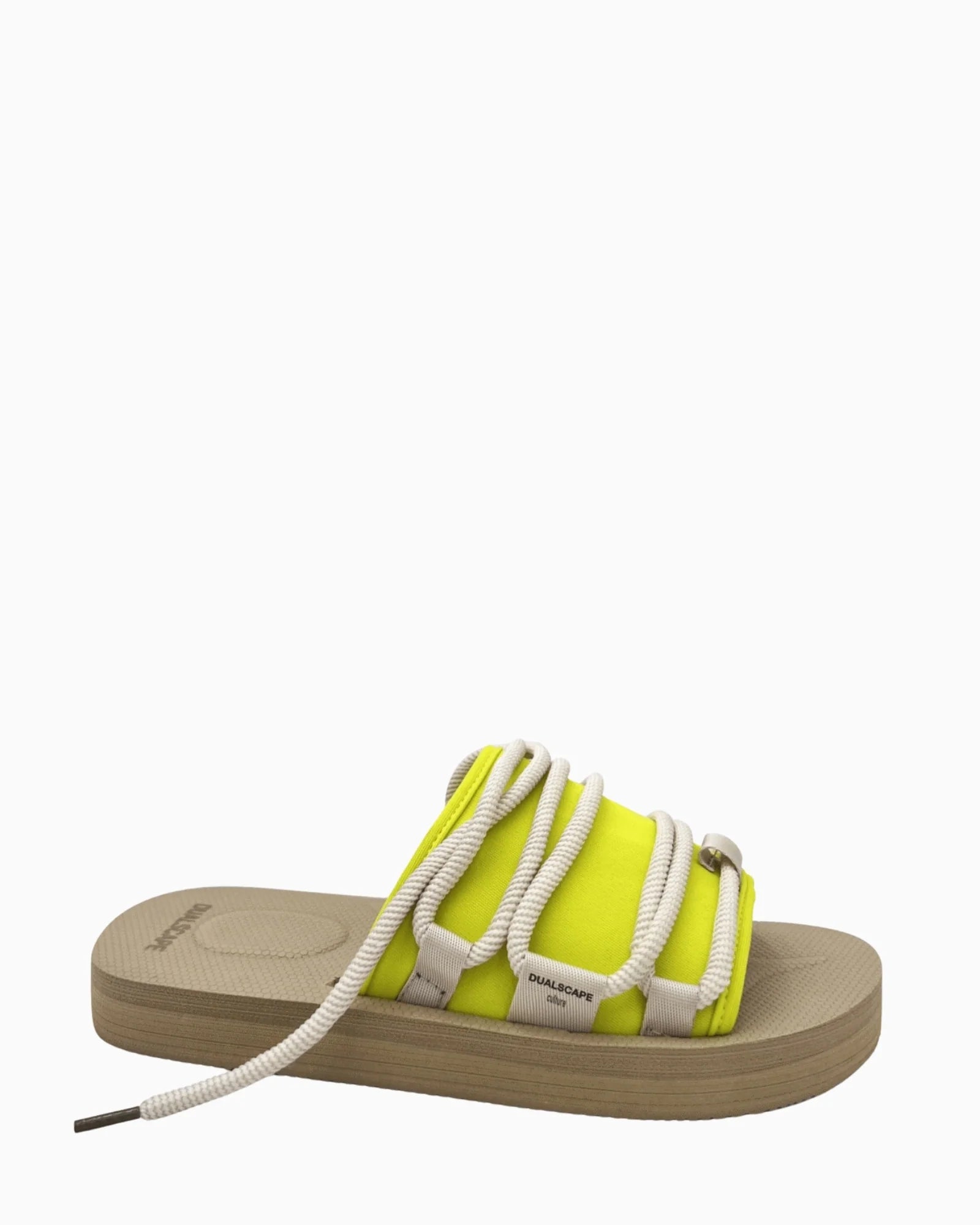 CIABATTA DUALSCAPE MOD. LACCI - LIME