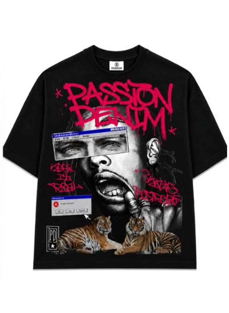 T-SHIRT SUNGLUSSES NERA