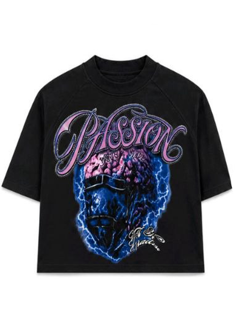 T-SHIRT BRAIN NERA - ART. 003