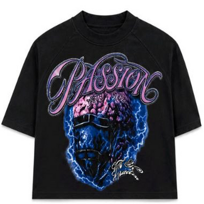 T-SHIRT BRAIN NERA - ART. 003