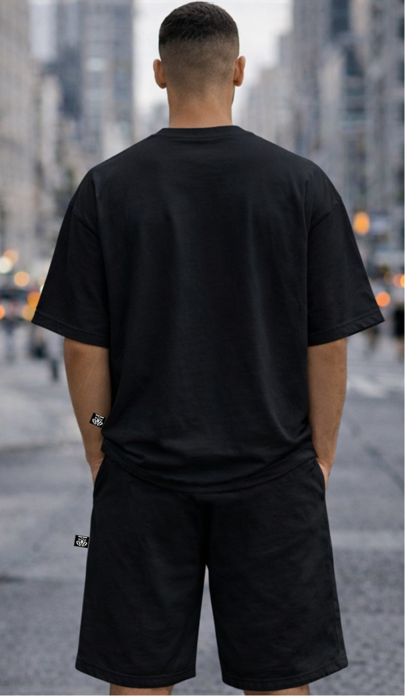 COMPLETO GLOBAL BRAND ART. 8004 - NERO