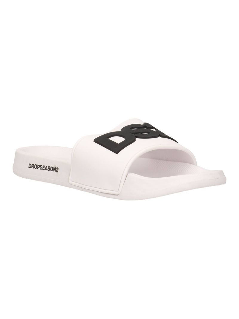 CIABATTA DS2 FASCIA - BIANCO