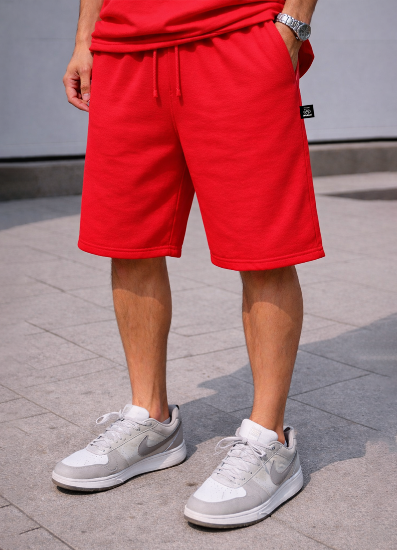 PANTALONCINO GLOBAL BRAND ART. 8025 - ROSSO