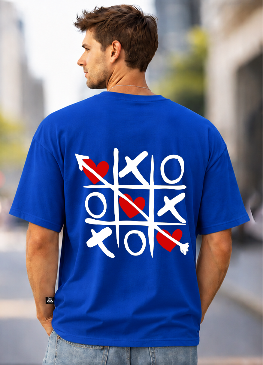 T-SHIRT GLOBAL BRAND ART. TRIS - ROYAL