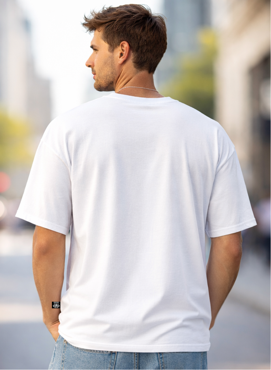 T-SHIRT GLOBAL BRAND ART. 8022 - BIANCO/NERO/FUXIA