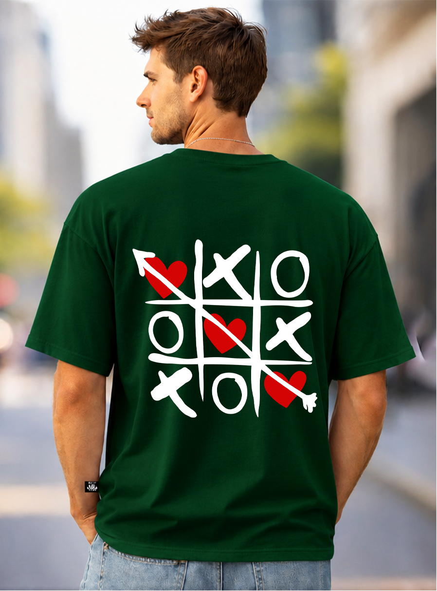 T-SHIRT GLOBAL BRAND ART. TRIS - VERDE GUCCI