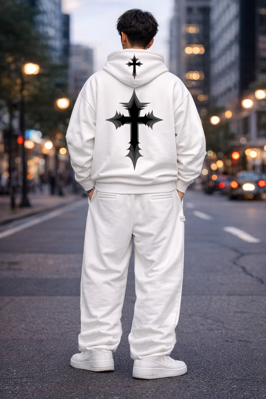 TUTA GLOBAL BRAND ART. 8023 - BIANCO