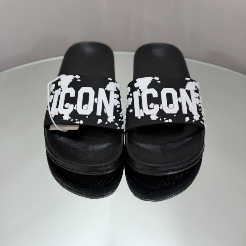 CIABATTA ICON ART. IC04765TU - NERO